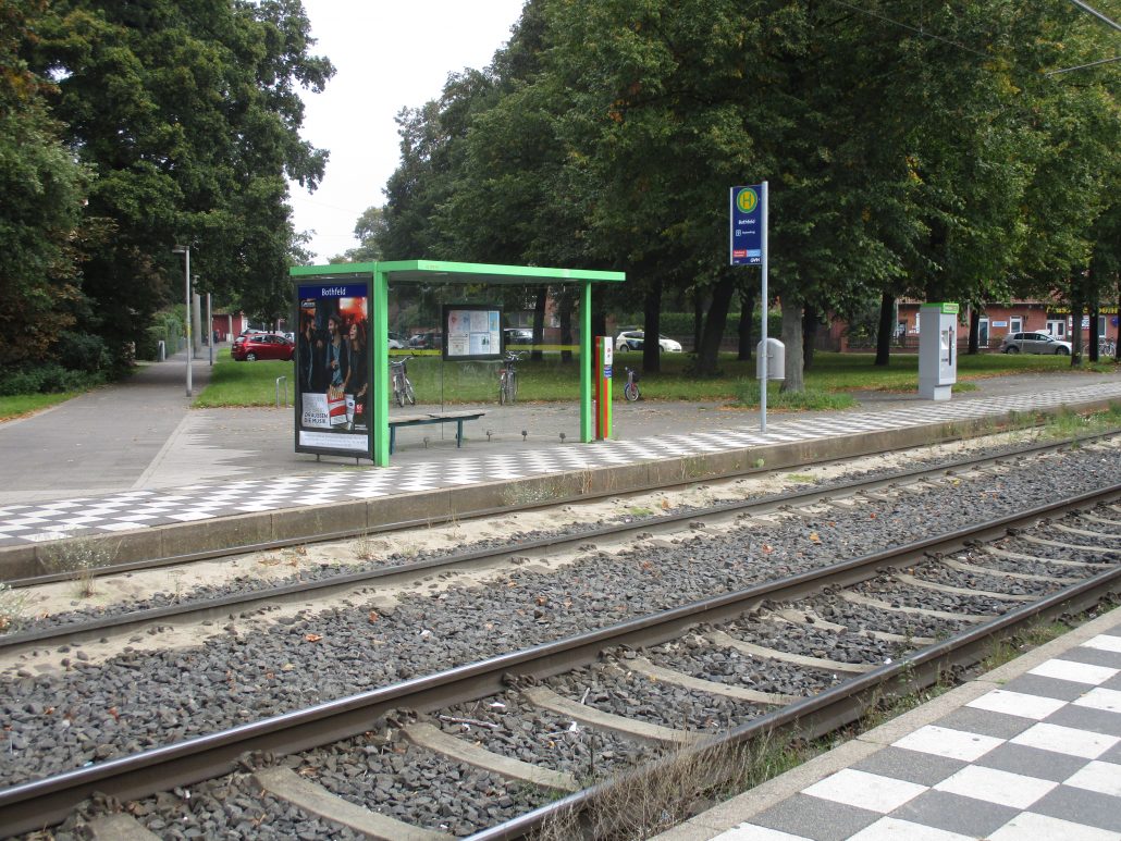 Hochbahnsteig Bothfeld infra Hannover GmbH