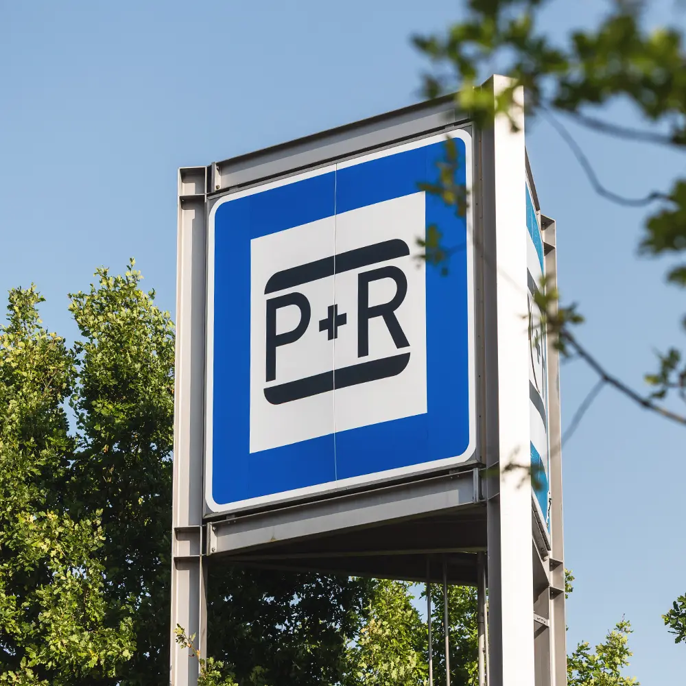 Park & Ride Schild
