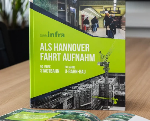 Ein Foto vom neuen Buch (Hardcover)