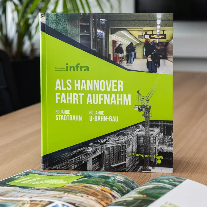 Ein Foto vom neuen Buch (Hardcover)