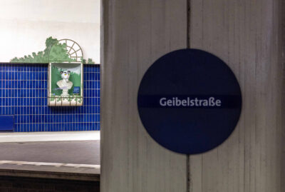 Kunstprojekt Polina Schneider Geibelstrasse