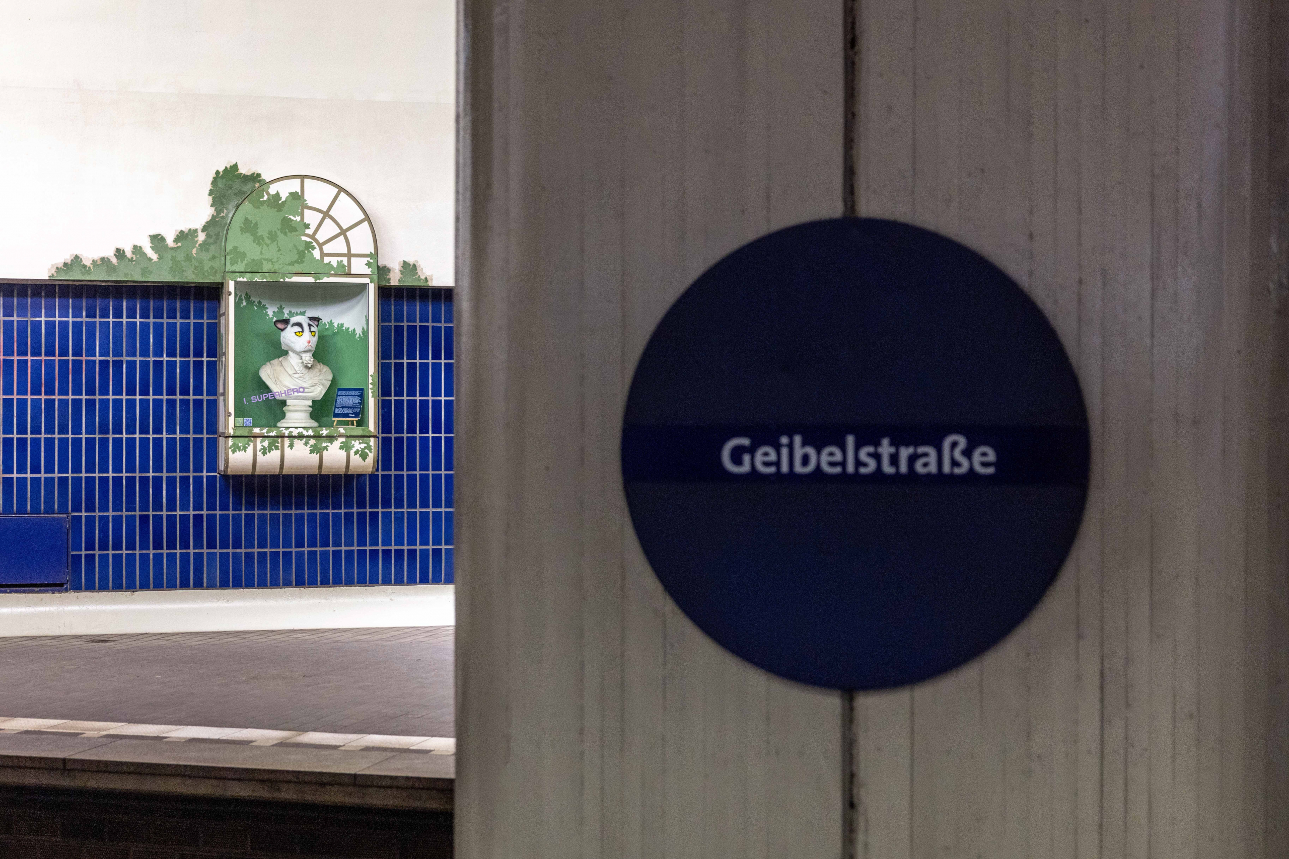 Kunstprojekt Polina Schneider Geibelstrasse